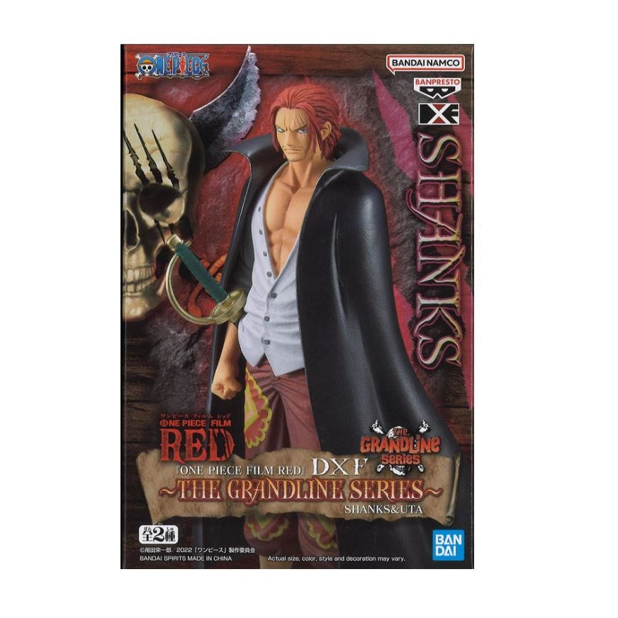 Banpresto One Piece Film Red Dxf～The Grandline Series～Shanks&Uta(A:Shanks)