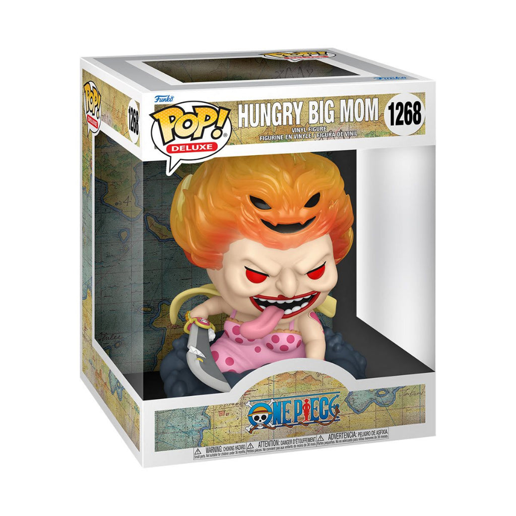 Funko POP One Piece 1268 Hungry Big Mom Deluxe Pop