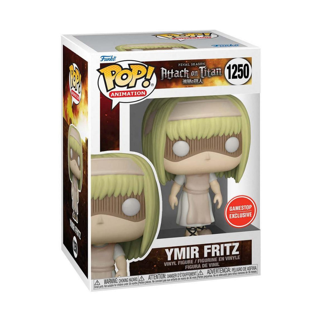 Funko POP Attack on Titan 1250 Ymir Fritz Gamestop Exclusive