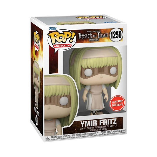 Funko POP Attack on Titan 1250 Ymir Fritz Gamestop Exclusive