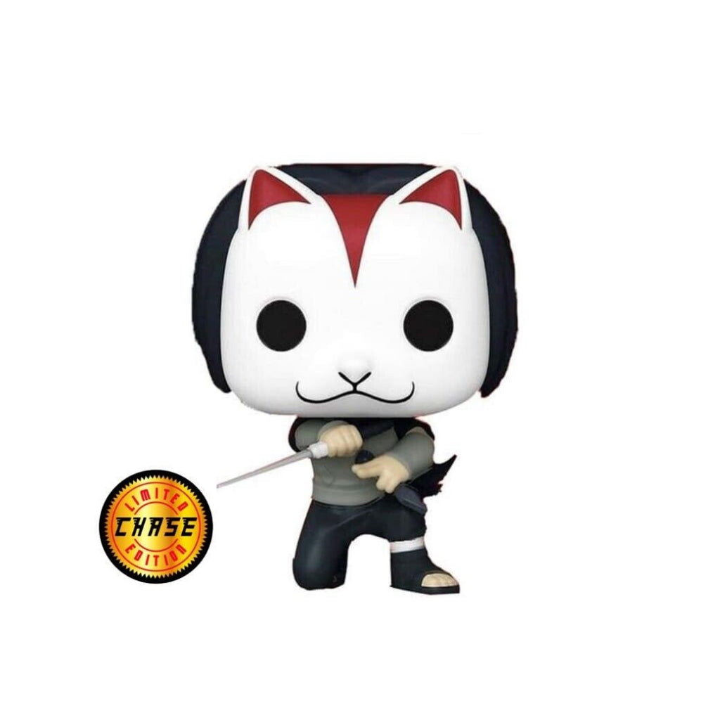 Funko POP Naruto Shippuden 1027 Anbu Itachi Chalice Exclusive Chase
