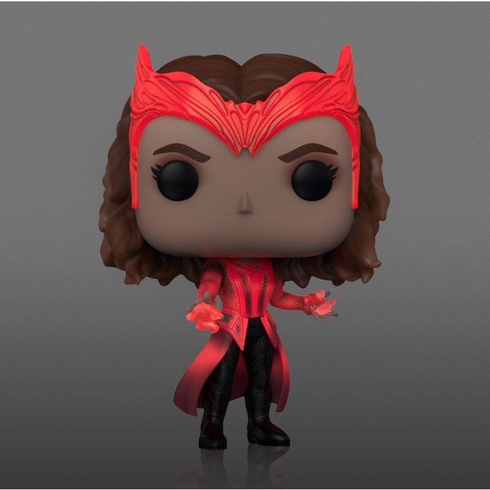 Funko POP Marvel Doctor Strange Multiverse Madness 1007 Scarlet Witch GITD (SE)