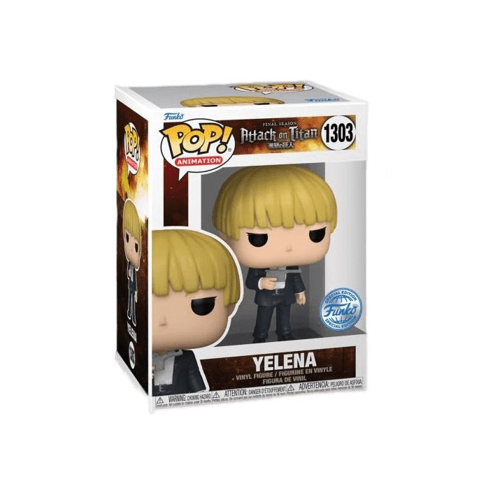 Funko POP Attack of Titan 1303 Yelena (SE)
