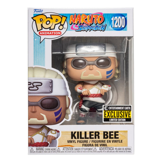 Funko POP Naruto Shippuden 1200 Killer Bee Entertainment Earth Exclusive