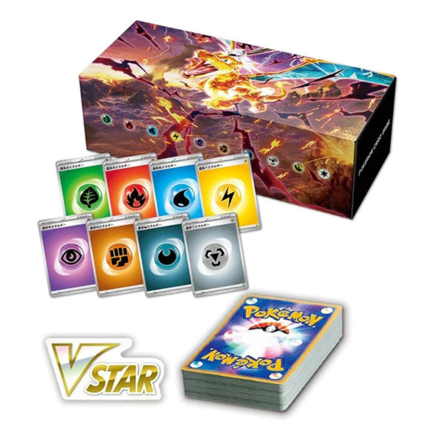 Pokémon TCG Scarlet & Violet Ruler of the Black Flame Deck Build Box (SV3)