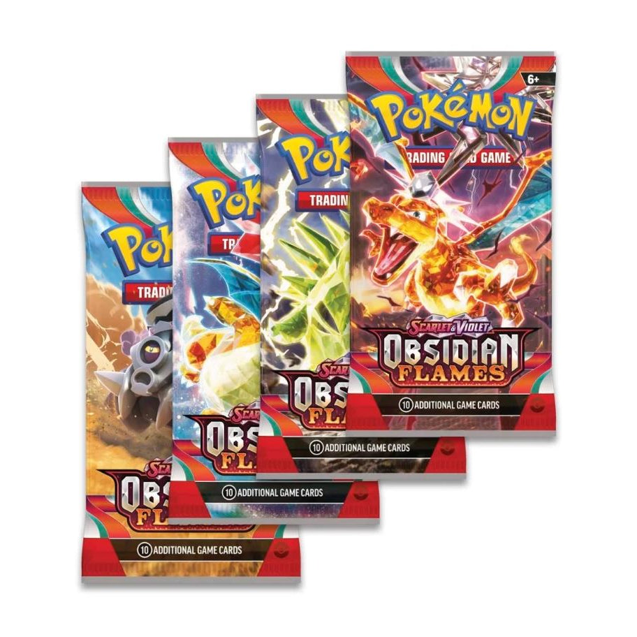 Pokémon TCG: Scarlet & Violet-Obsidian Flames Booster Box (36 Packs)