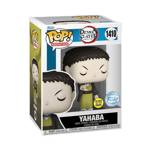 Funko POP Demon Slayer 1410 Yahaba (GITD) (SE)