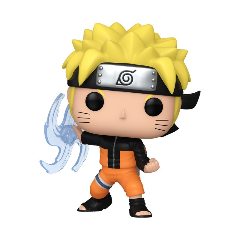 Funko POP Naruto Shippuden 1318 Naruto Uzumaki With Rasenshuriken (GITD) Funko Shop Exclusive