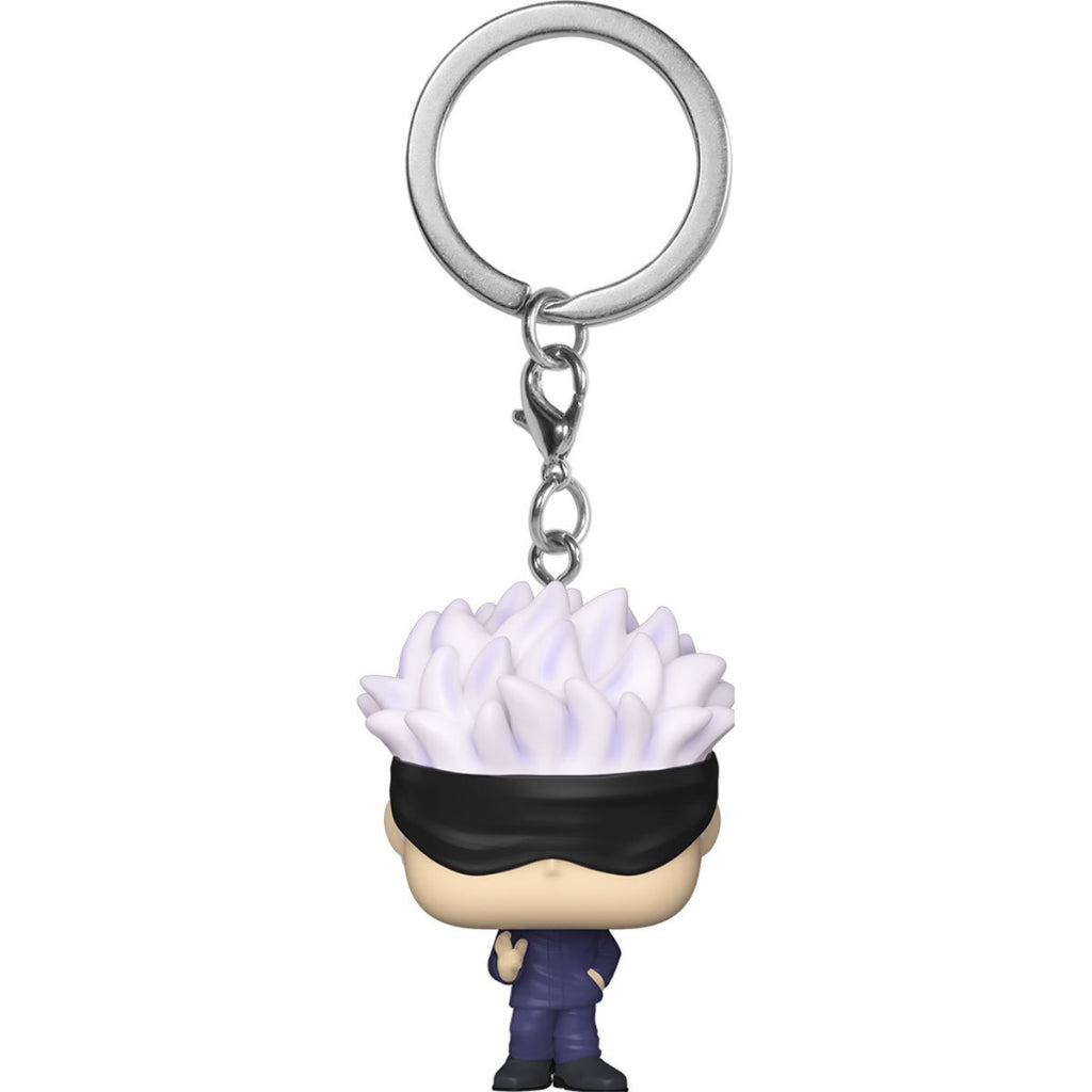 Funko POP Jujutsu Kaisen Satoru Gojo Funko Pocket Pop! Key Chain