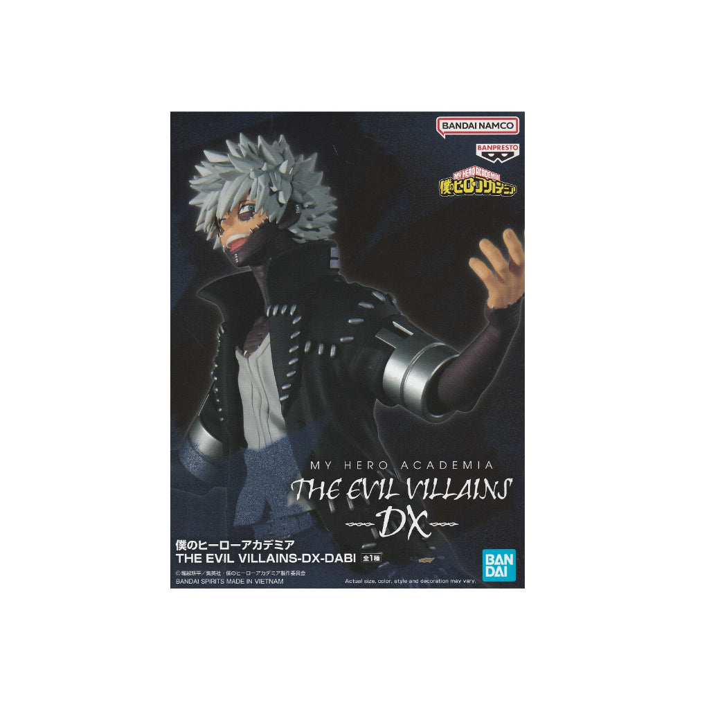 Banpresto My Hero Academia The Evil Villains-Dx-Dabi
