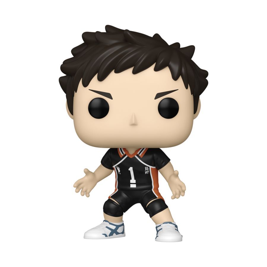 Funko POP Haikyu!! 1394 Daichi Sawamura Hot Topic Exclusive