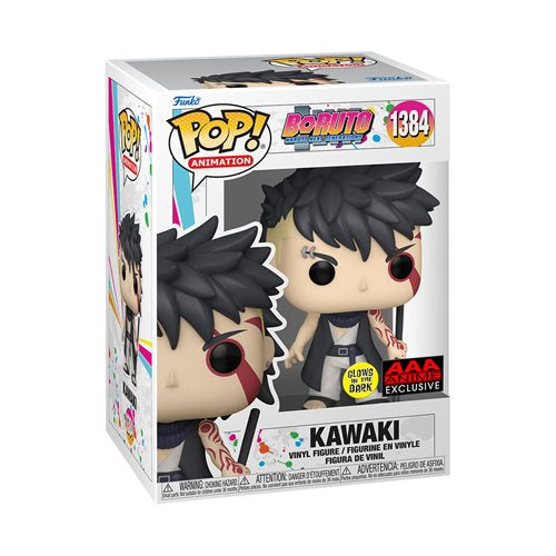 Funko POP Boruto 1384 Kawaki (GITD) AAA Anime Exclusive