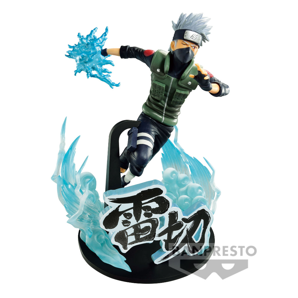 Banpresto Naruto Shippuden Vibration Stars -Hatake Kakashi-Special Ver.