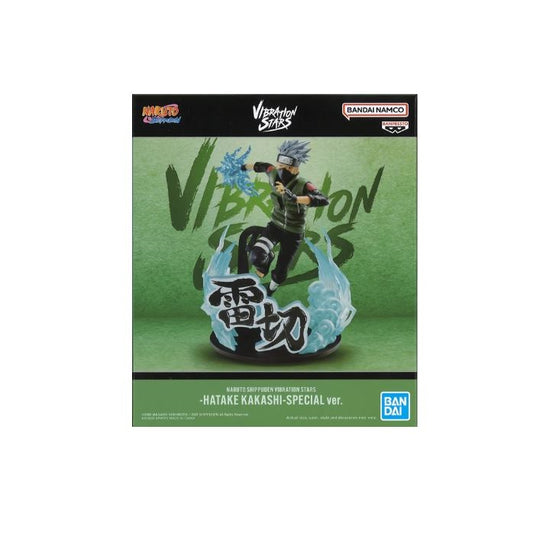 Banpresto Naruto Shippuden Vibration Stars -Hatake Kakashi-Special Ver.