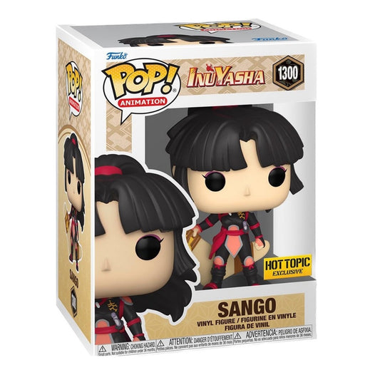 Funko POP Inuyasha 1300 Sango Hot Topic Exclusive