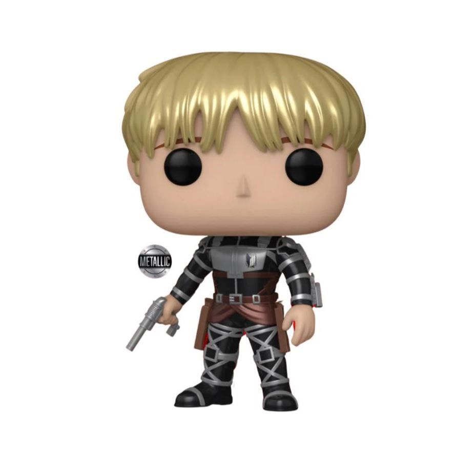 Funko POP Attack on Titan 1447 Armin Arlet Chalice Exclusive (PR)