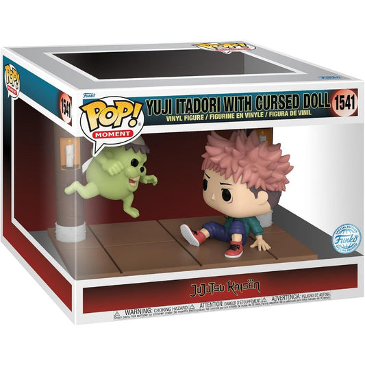 Funko POP Jujutsu Kaisen 1541 Yuji Itadori with Cursed Doll (SE)