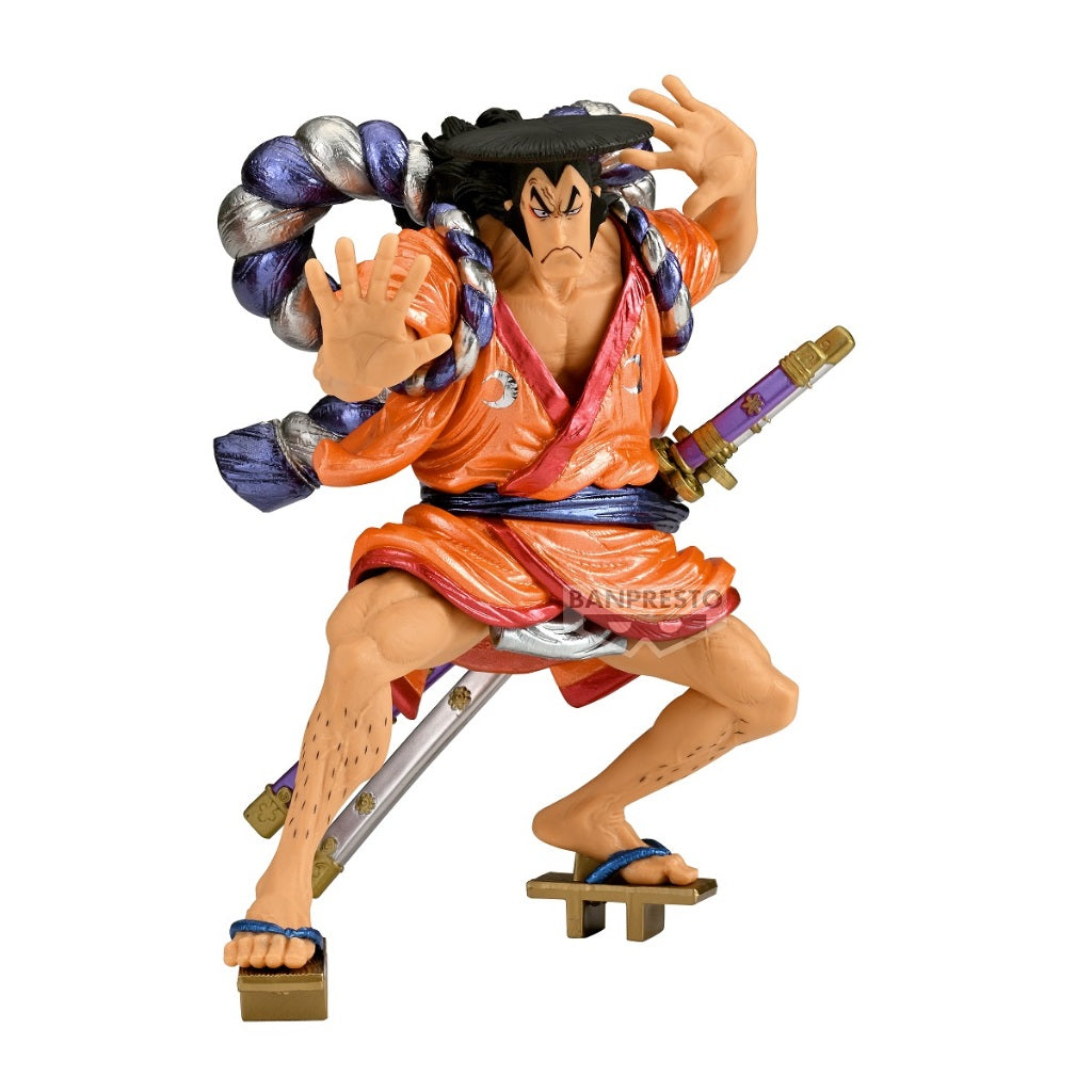 Banpresto One Piece King Of Artist The Gol.D.Roger＆Kouzuki Oden-Special Ver.-(B:Kouzuki Oden)