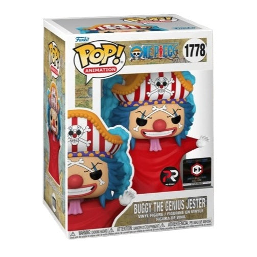 Funko POP One Piece 1776 Buggy The Genius Jester Chalice Exclusive (PR)