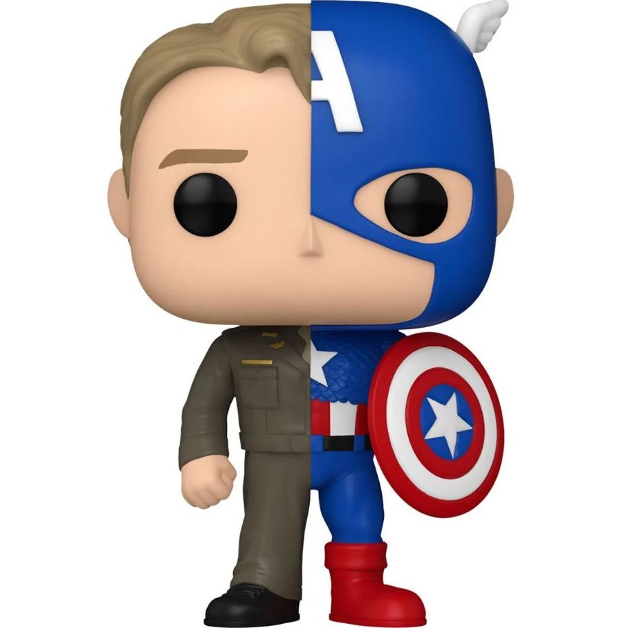 Funko POP Marvel 1431 Steve Rogers/Captain America