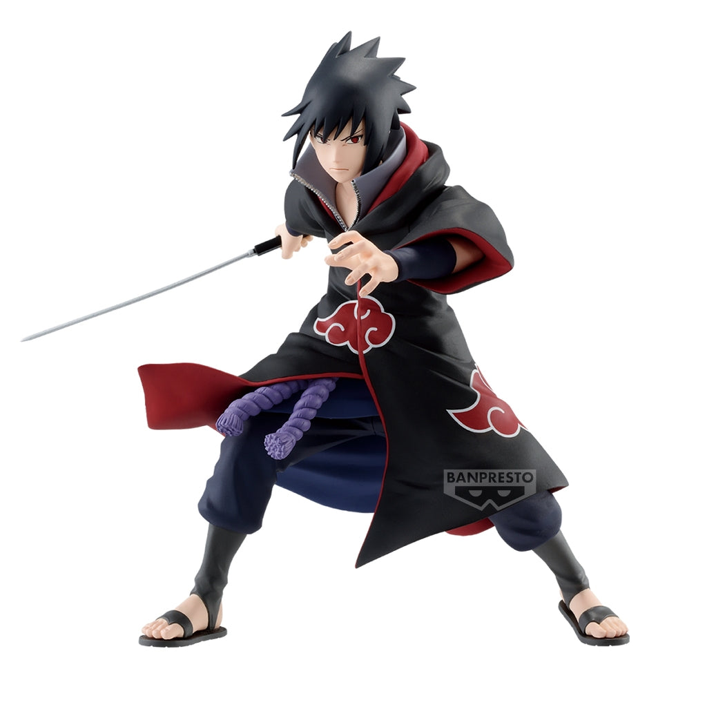 Banpresto Naruto Shippuden Vibration Stars -Uchiha Sasuke-4