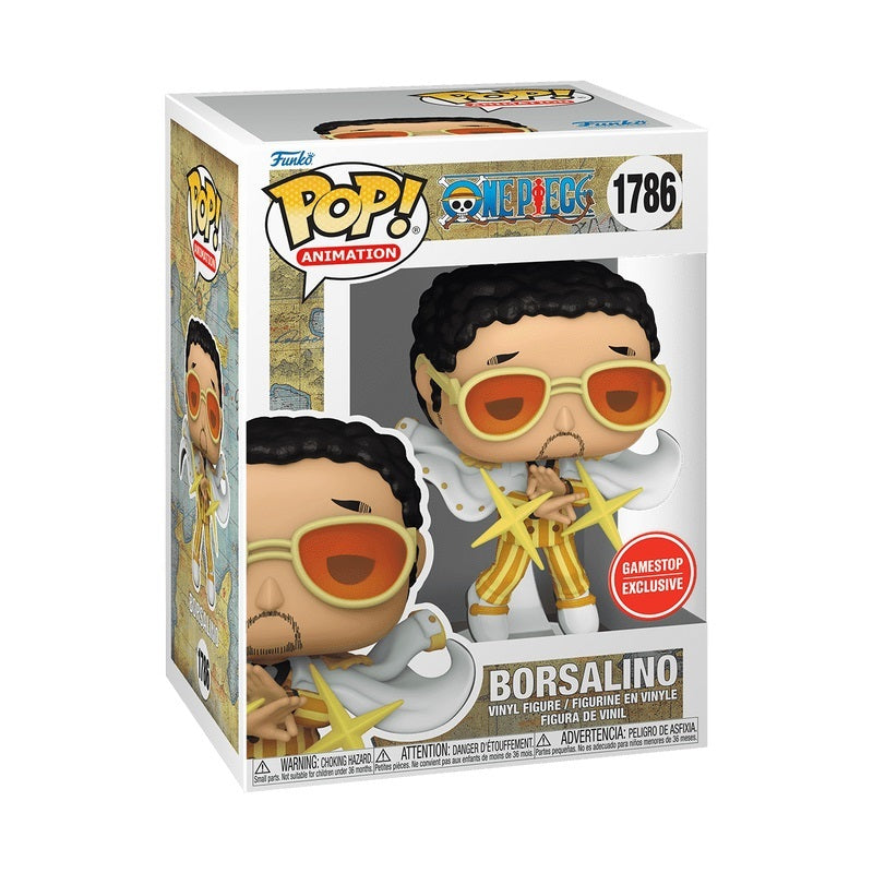 Funko POP One Piece 1786 Borsalino Gamestop Exclusive