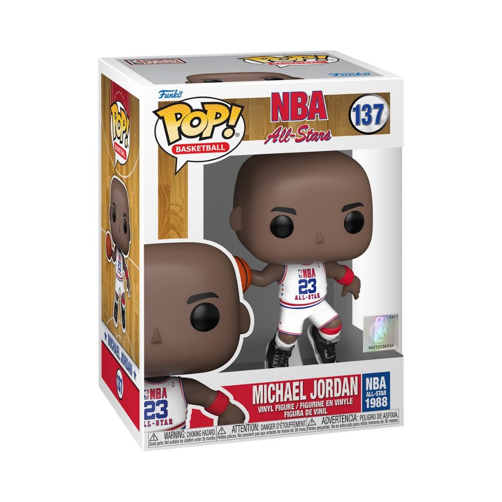 Funko POP NBA All-Stars 137 Michael Jordan