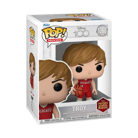 Funko POP High School Musical 1368 Troy