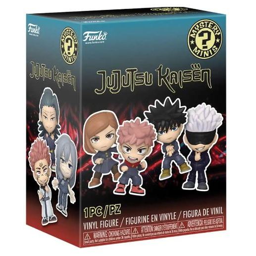 Funko Jujutsu Kaisen Mystery Minis Tray