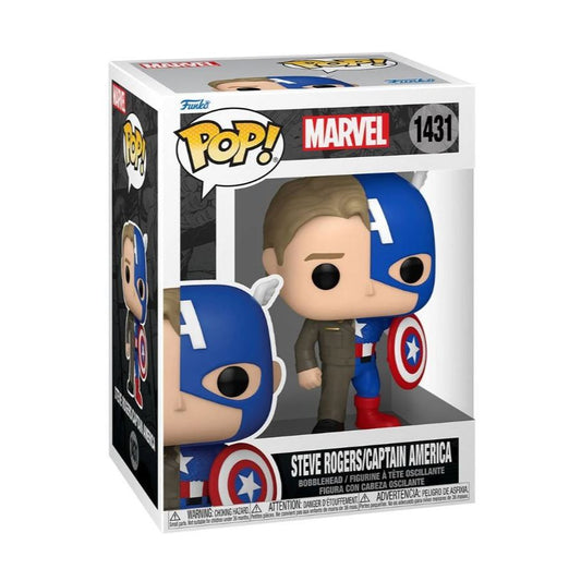 Funko POP Marvel 1431 Steve Rogers/Captain America