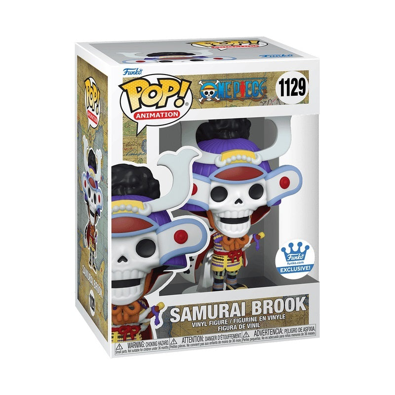 Funko POP One Piece 1129 Samurai Brook Funko Shop Exclusive