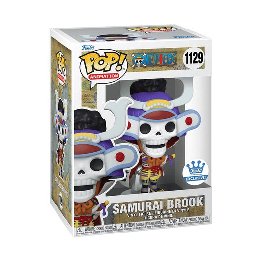 Funko POP One Piece 1129 Samurai Brook Funko Shop Exclusive
