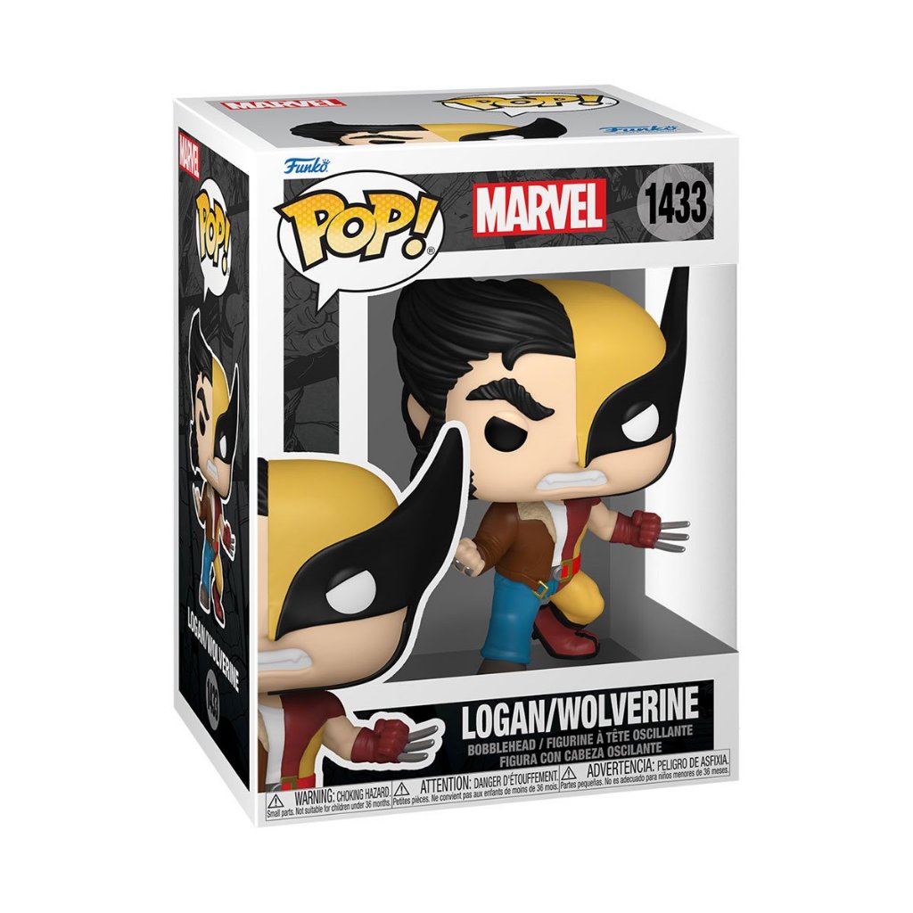 Funko POP Marvel 1433 Logan/Wolverine