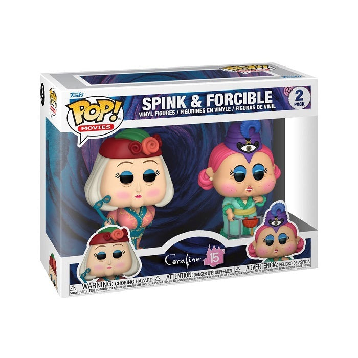 Funko POP Spink and Forcible Coraline 2-Pack