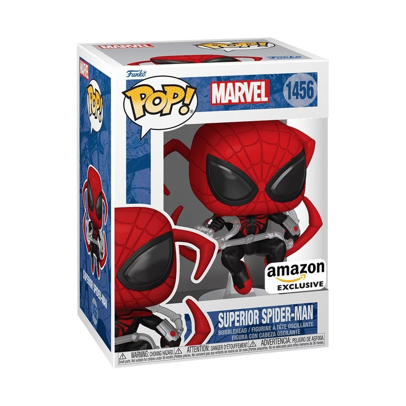 Funko POP Marvel 1456 Superior Spider-Man Amazon Exclusive