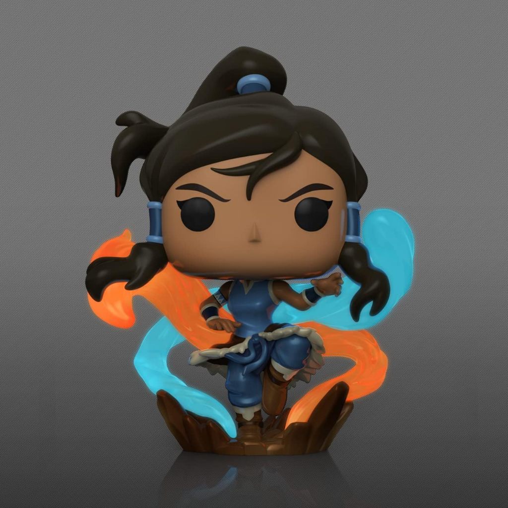 Funko POP Legend of Korra 761 Korra Box Warehouse Exclusive (GITD)