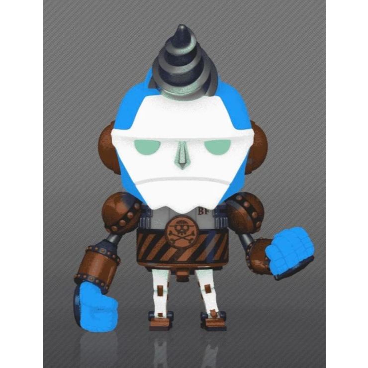 Funko POP One Piece 1776 General Franky Chalice Exclusive Chase (PR)