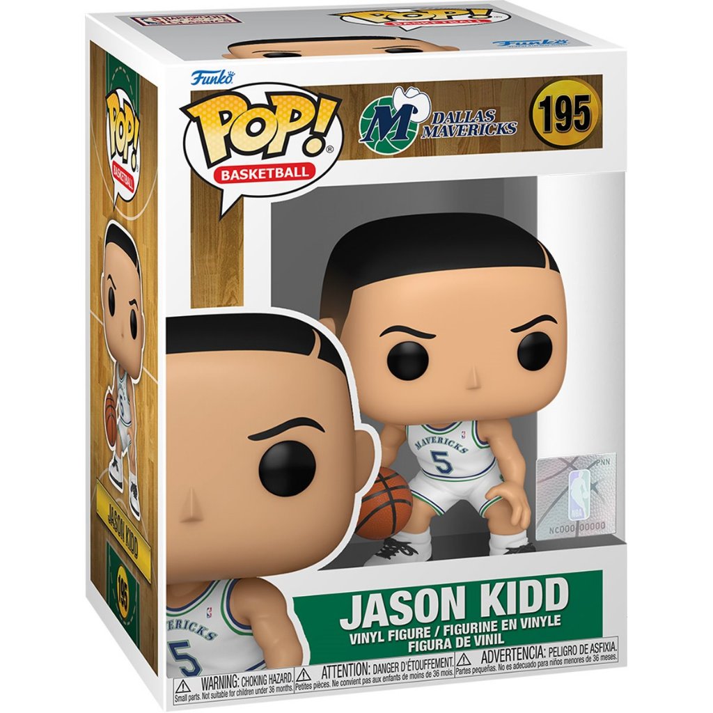 Funko POP NBA Dallas Mavericks 195 Jason Kidd
