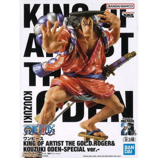 Banpresto One Piece King Of Artist The Gol.D.Roger＆Kouzuki Oden-Special Ver.-(B:Kouzuki Oden)