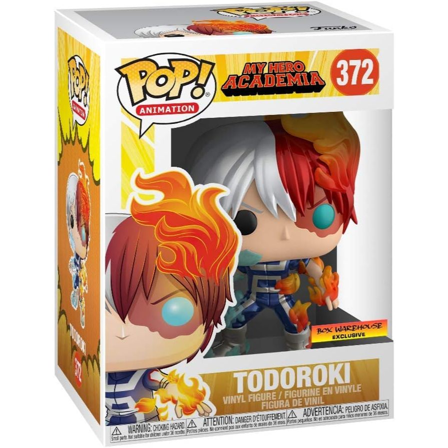 Funko POP My Hero Academia 372 Todoroki Box Warehouse Exclusive