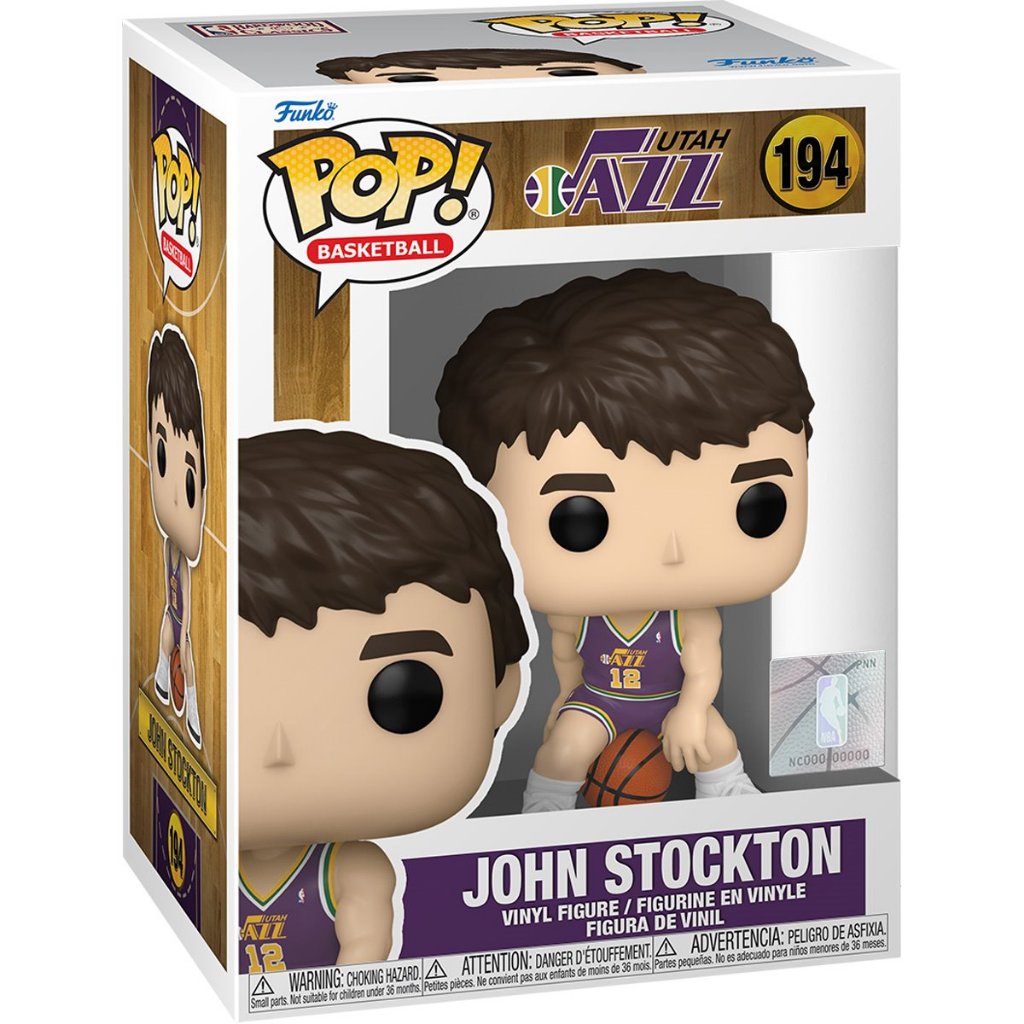Funko POP NBA Utah Jazz 194 John Stockton