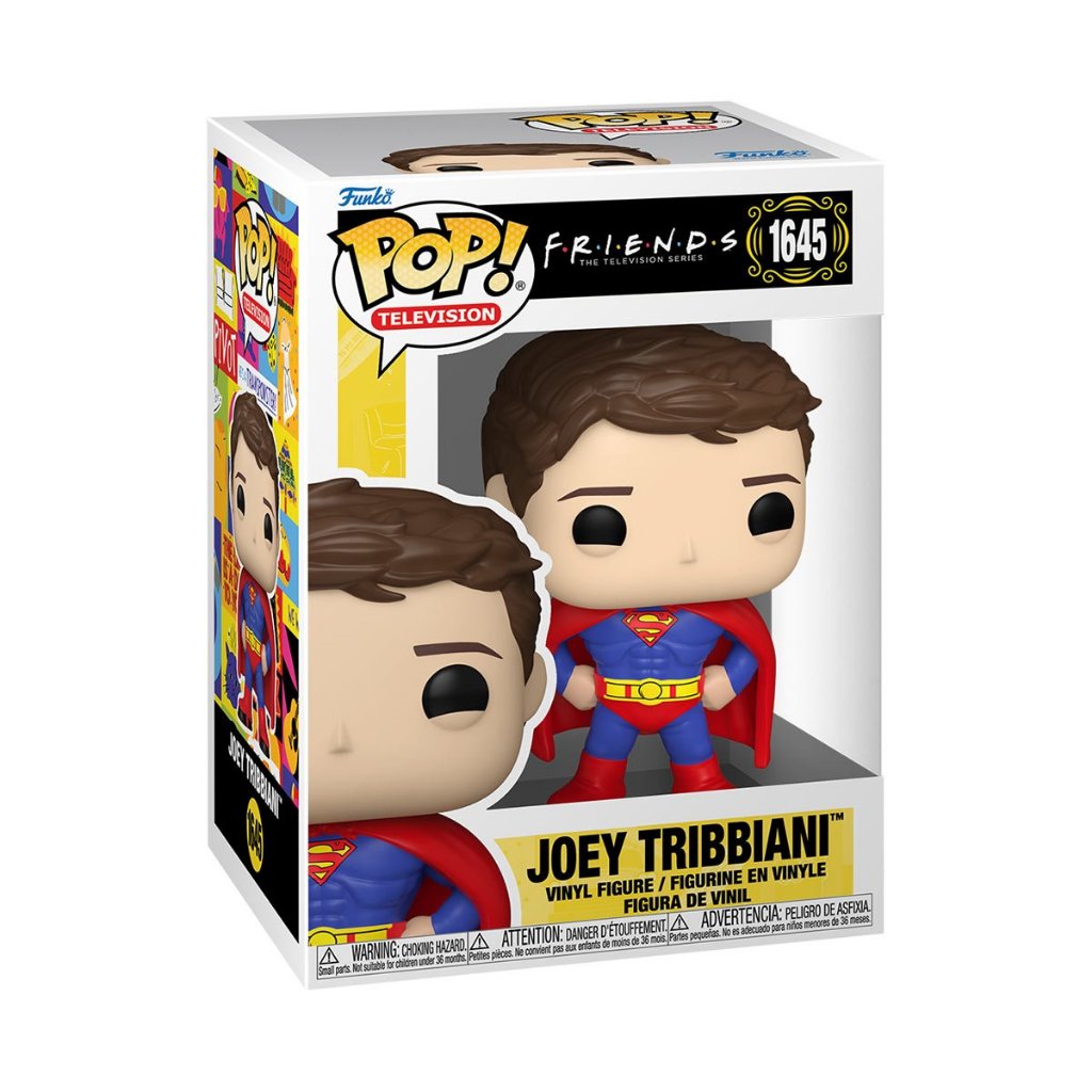 Funko POP Friends 1645 Joey Tribbiani