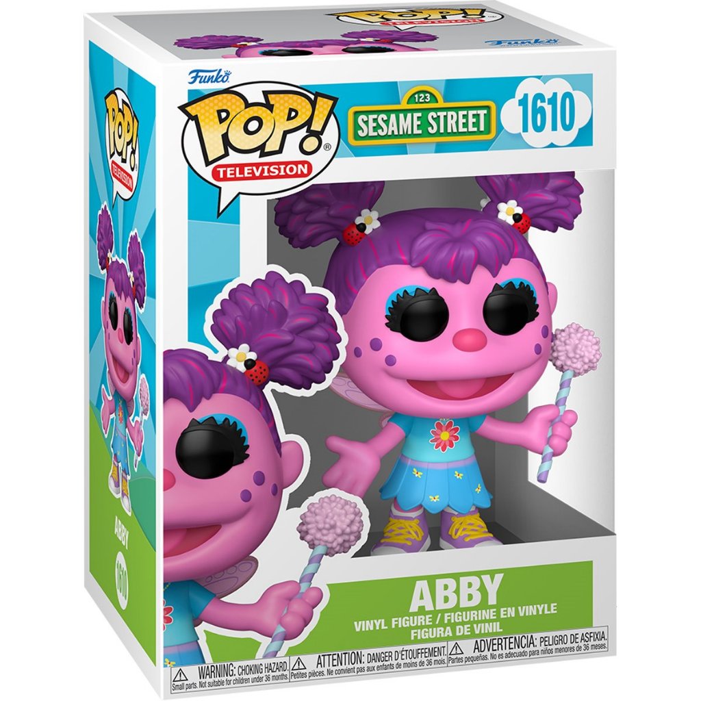 Funko POP Sesame Street 1610 Abby