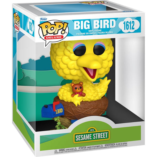 Funko POP Sesame Street 1612 Big Bird 6-Inch