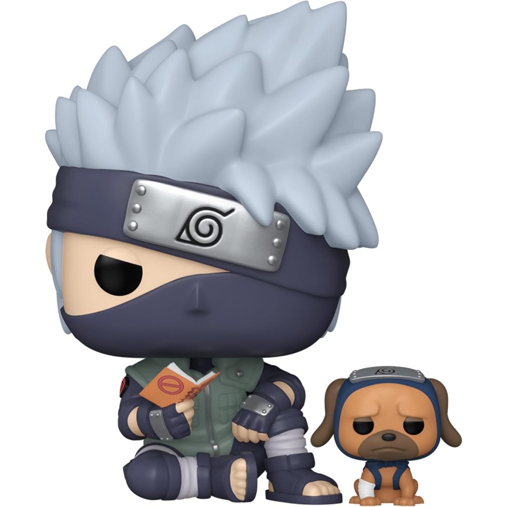 Funko POP Naruto Shippuden 1338 Kakashi with Pakkun (SE)