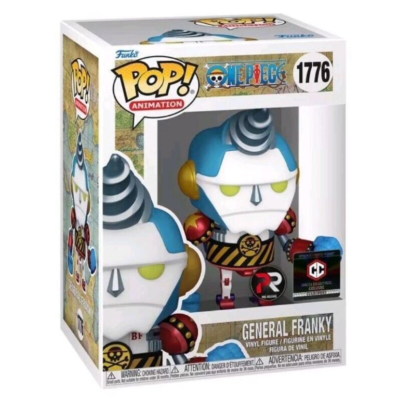 Funko POP One Piece 1776 General Franky Chalice Exclusive (PR)