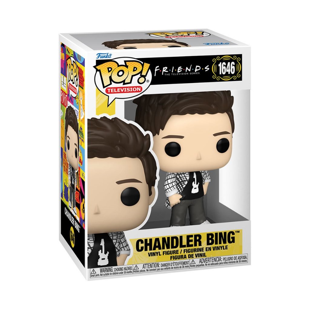 Funko POP Friends 1646 Chandler Bing