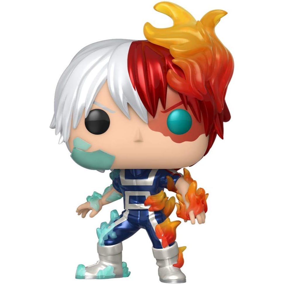 Funko POP My Hero Academia 372 Todoroki Box Warehouse Exclusive