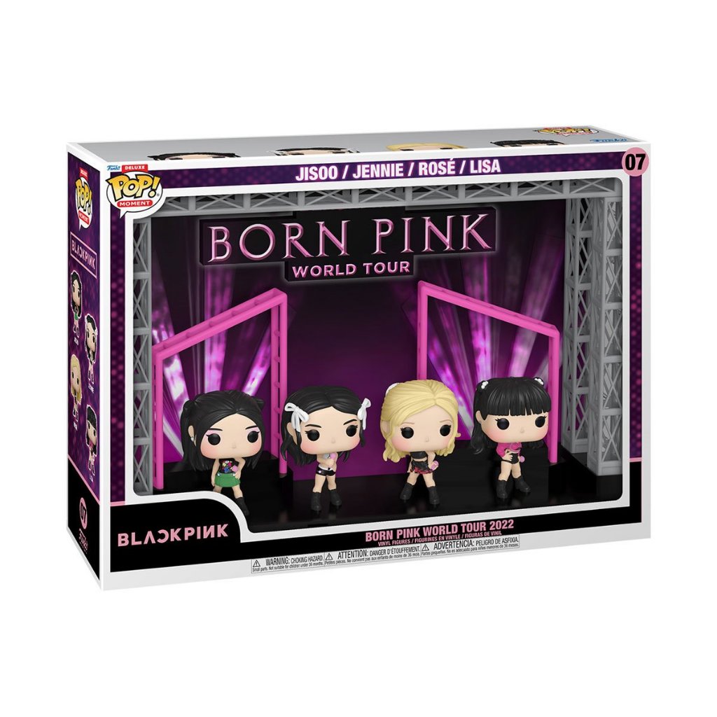 Funko POP Blackpink 07 Born Pink World Tour Deluxe Moments