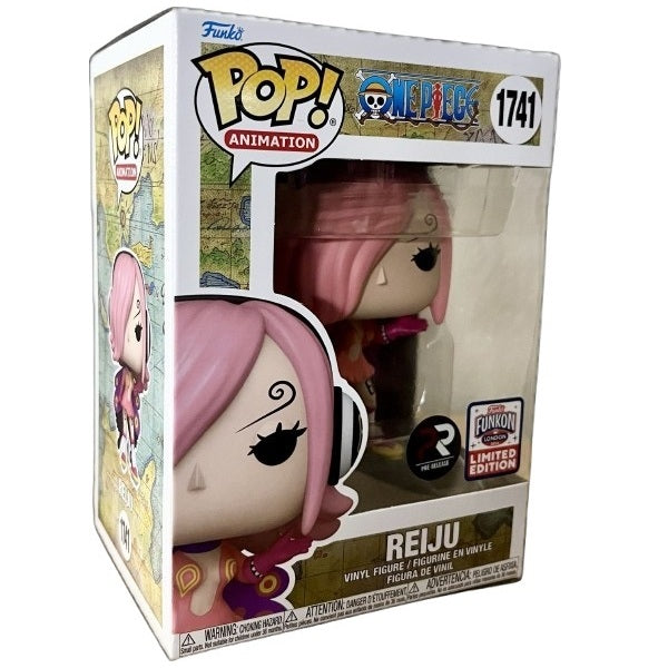Funko POP One Piece 1741 Reiju 2024 FunKon London Exclusive (PR)